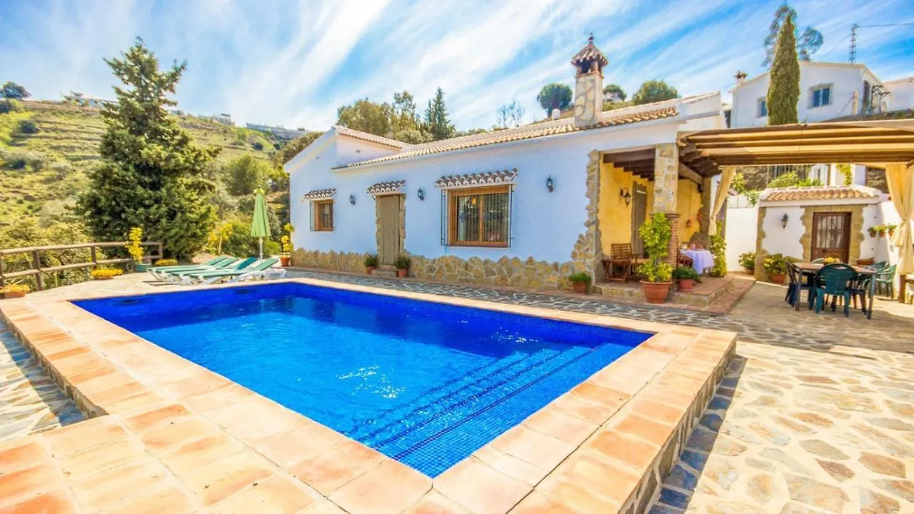 Villa Cortijo Higueras Competa By Ruralidays