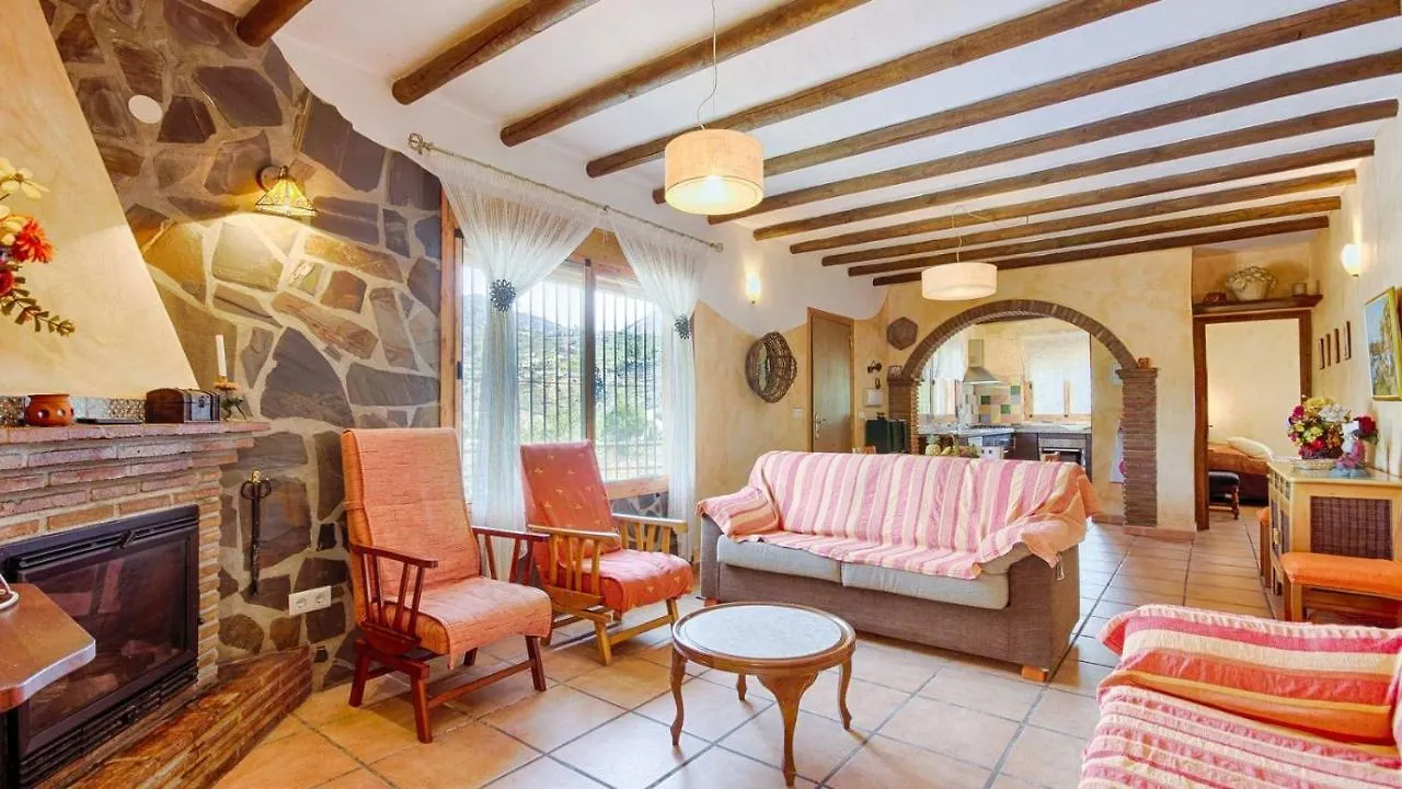 Villa Cortijo Higueras Competa By Ruralidays