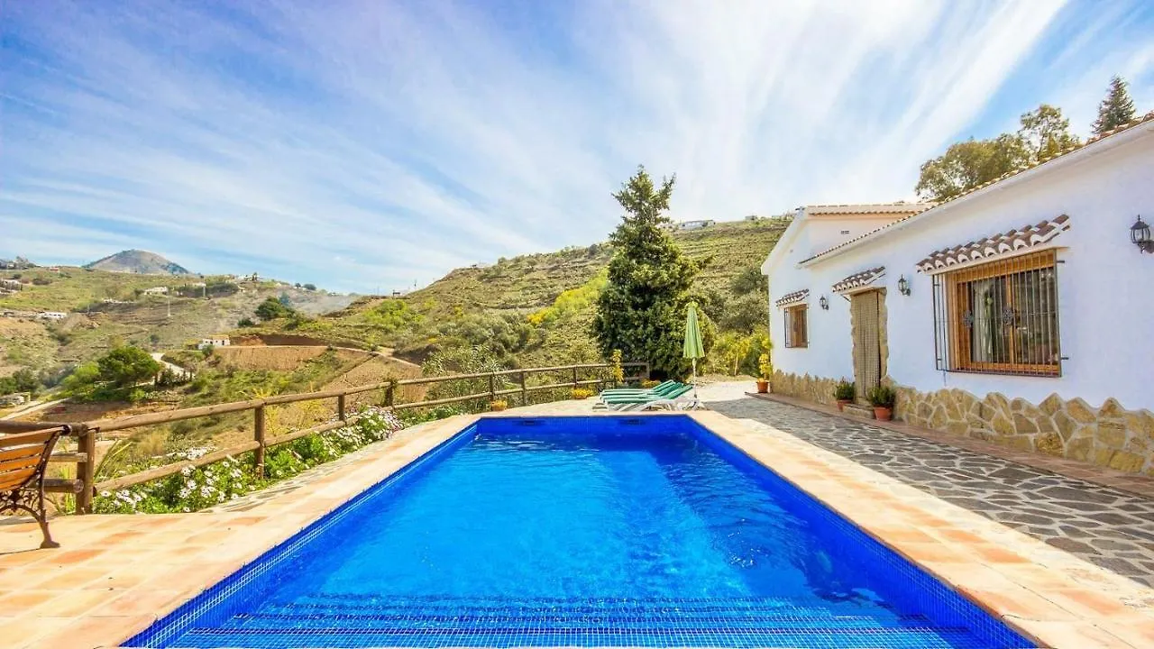 Villa Cortijo Higueras Competa By Ruralidays