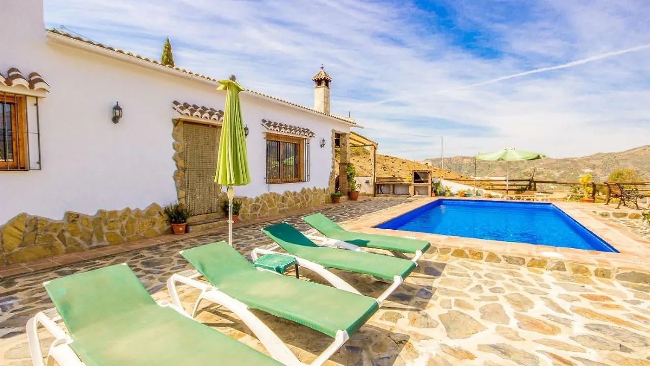 Villa Cortijo Higueras Competa By Ruralidays