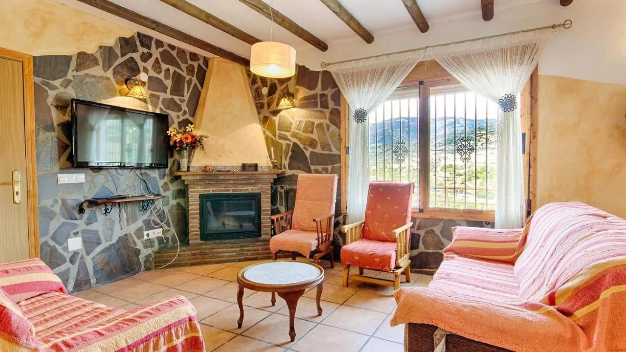 Villa Cortijo Higueras Competa By Ruralidays