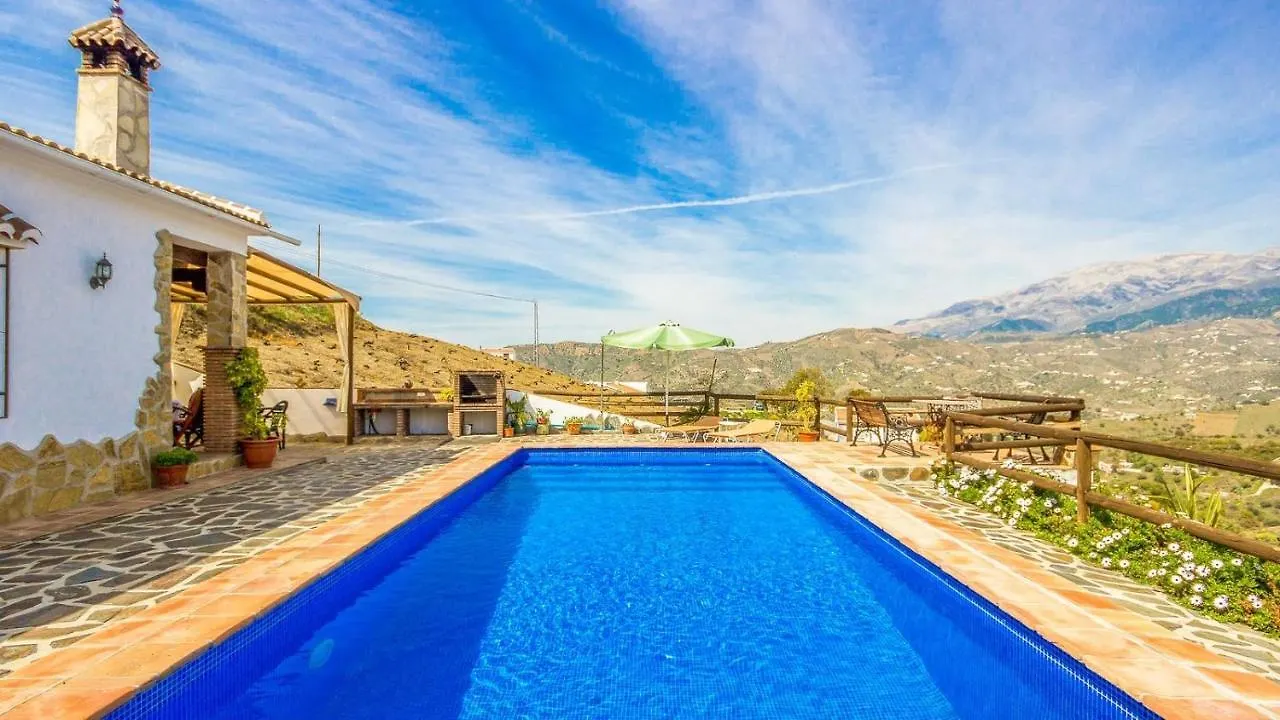 Villa Cortijo Higueras Competa By Ruralidays