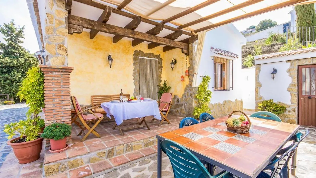 Villa Cortijo Higueras Competa By Ruralidays
